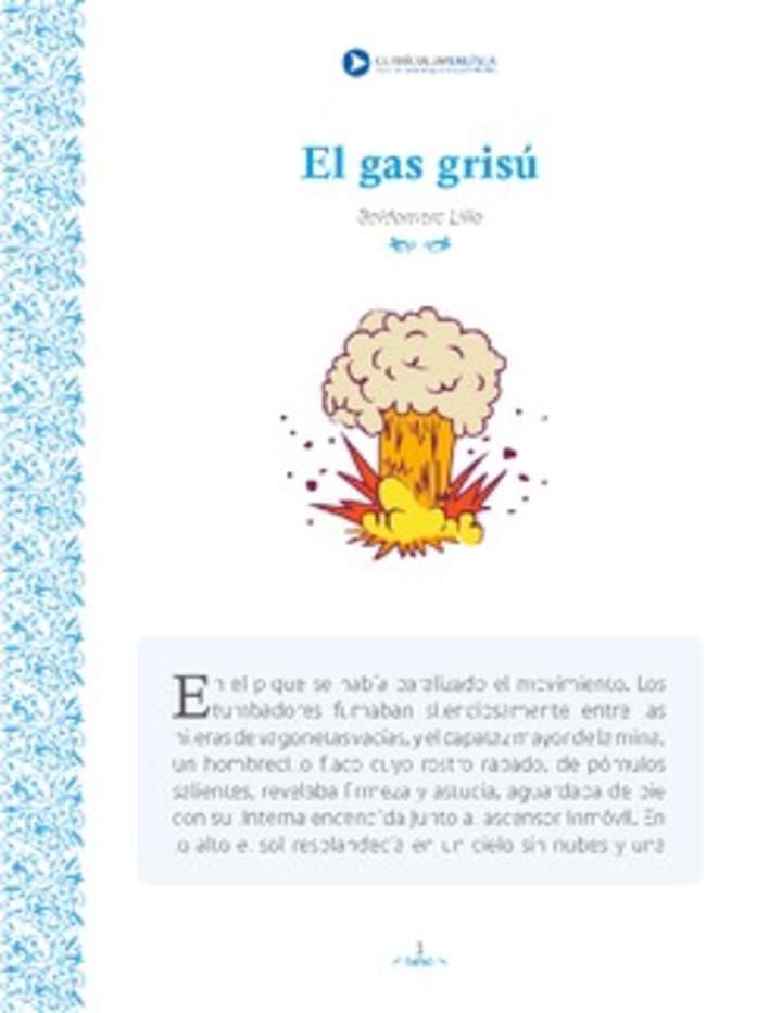 El gas grisú