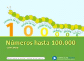 Números hasta el 100000.Contando