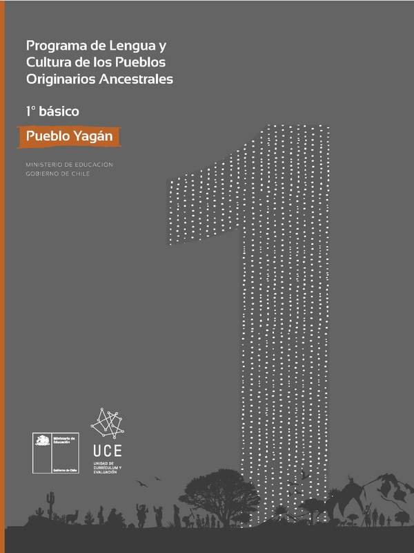 Programa de Lengua y cultura de los pueblos originarios ancestrales 1º básico: Pueblo Yagán