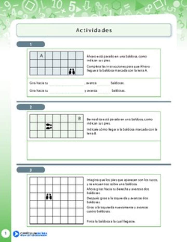 Localización de un objeto en un mapa