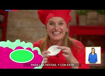 AprendoTV 2021 - Pre-kinder y Kinder - Capítulo 23: Hareff, el cocinero