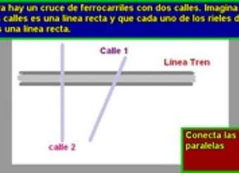 Reconocer rectas paralelas (I)