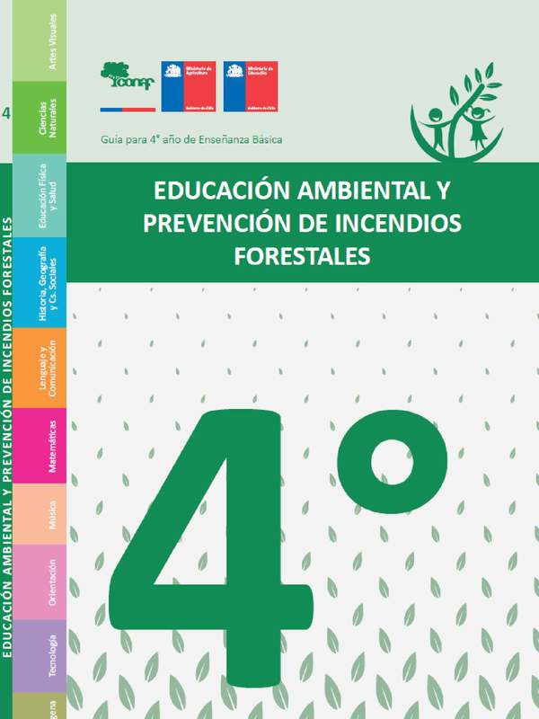 Educación ambiental y prevención de incendios forestales - 4° básico