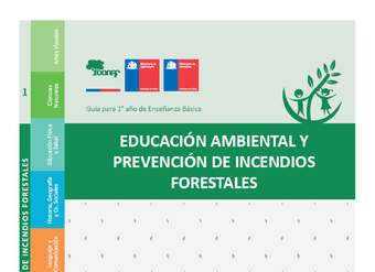 Educación ambiental y prevención de incendios forestales - 1° básico