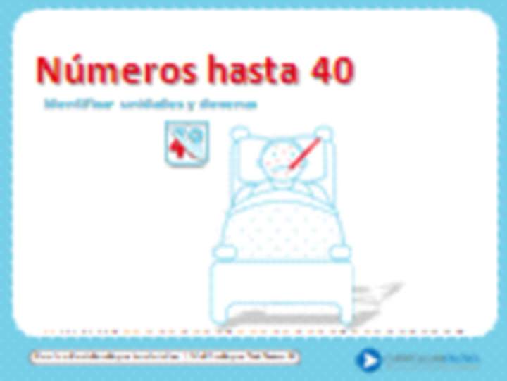 Números hasta el 40