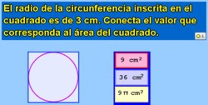 Resolver problemas de cálculo de áreas (I)