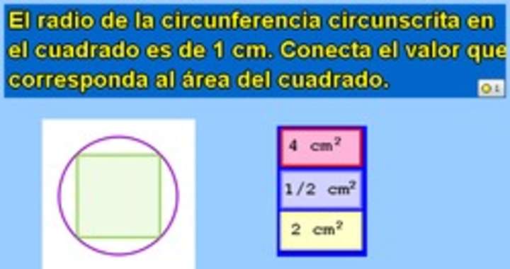 Resolver problemas de cálculo de áreas (II)