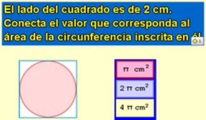 Resolver problemas de cálculo de áreas (III)