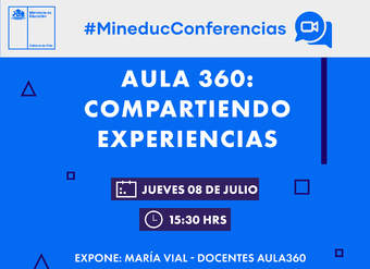 Conferencia: Aula360: Compartiendo experiencias