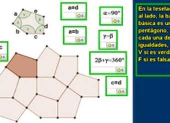 Teselando el plano con un pentágono (I)