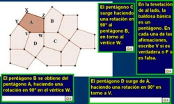 Teselando el plano con un pentágono (II)