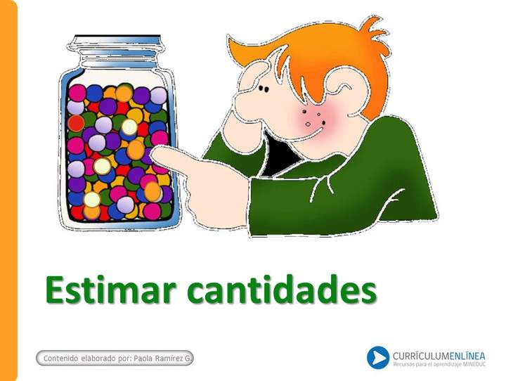 Estimación de cantidades