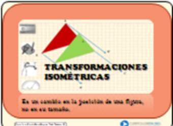 Transformaciones isométricas