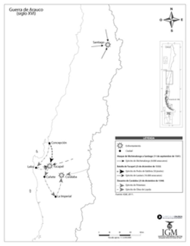 Guerra de Arauco (siglo XVI)