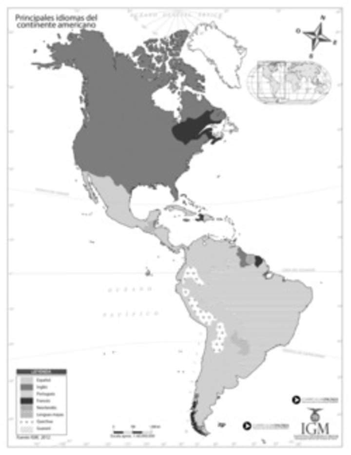 Idiomas en América