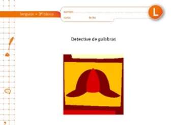 Detective de palabras