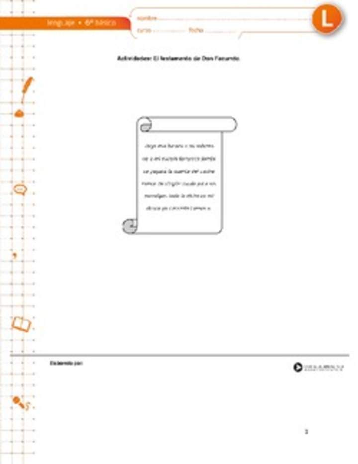 El testamento de Facundo Fonseca