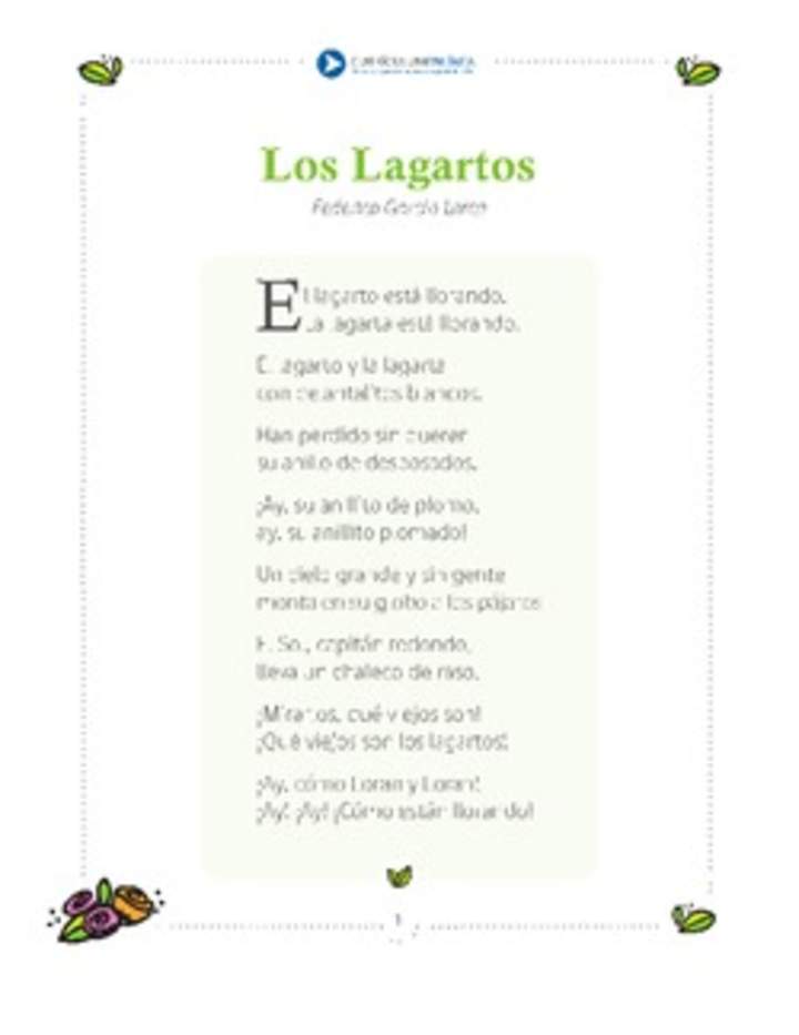 Los lagartos