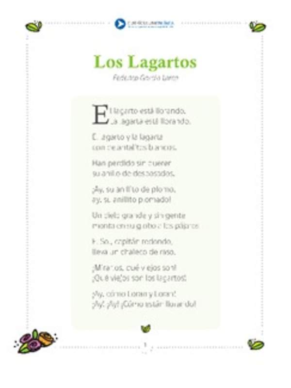 Los lagartos