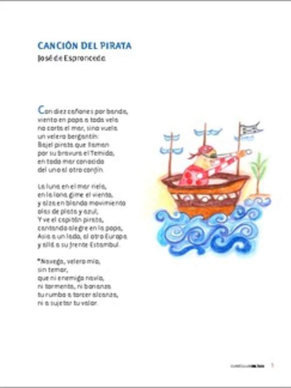 Canción del pirata