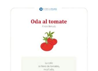 Oda al tomate