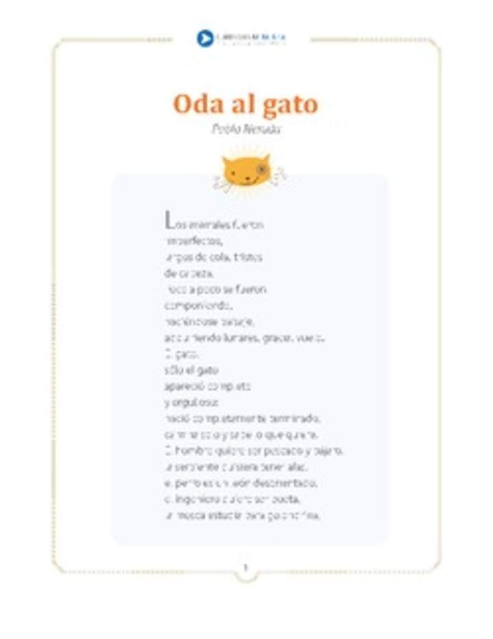 Oda al gato