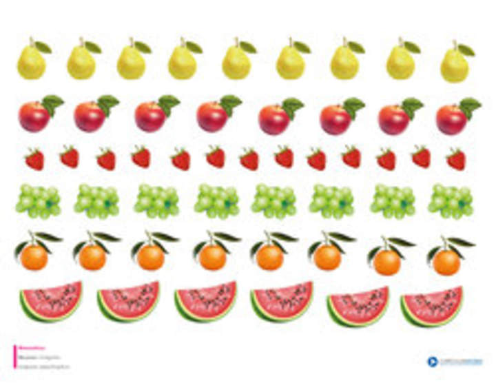 Imagen de frutas (I)