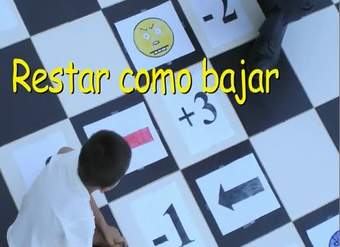 Restar como bajar