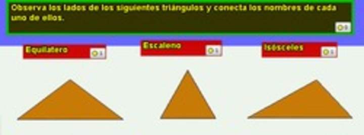 Identificar y diferenciar triángulos