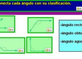 Identificar imágenes de ángulos con su respectivo nombre