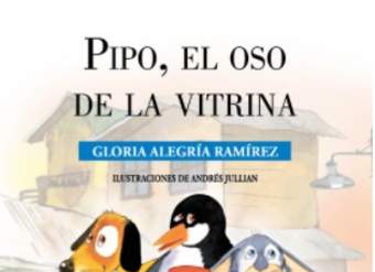 Pipo el oso de la vitrina