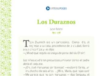 Los duraznos