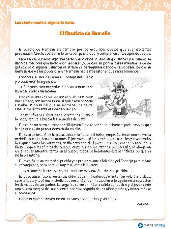 Escritura de noticias