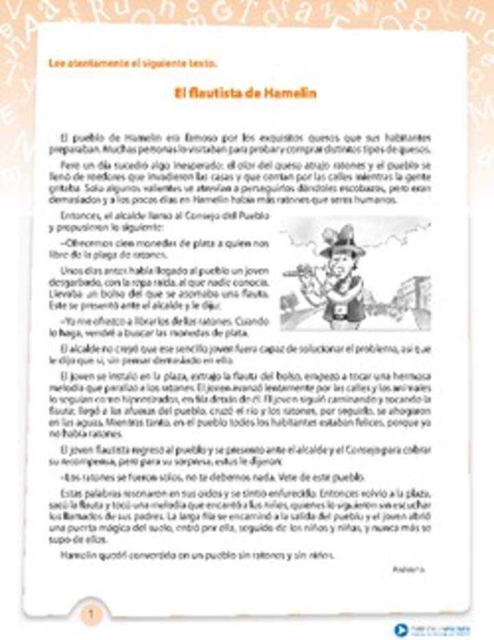 Escritura de noticias