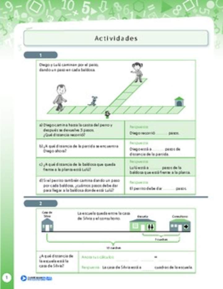 Resolución de problemas de conteo y adición (II)