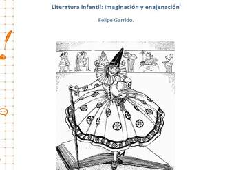 Literatura infantil: imaginación y enajenación