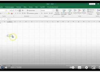 Youtube: curva de distribución normal en excel