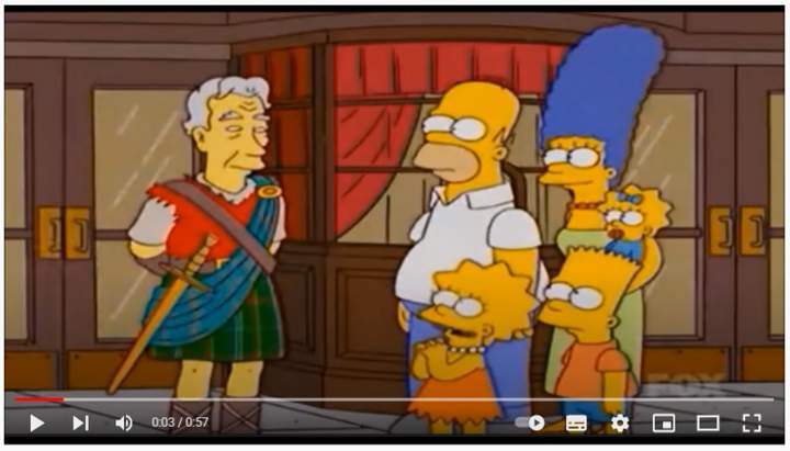 Youtube: los simpson - macbeth