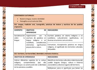 Actividad sugerida: LC02 - Diaguita - Matriz - U3