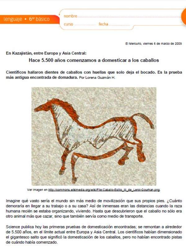 Hace 5.500 años comenzamos a domesticar a los caballos