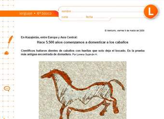 Hace 5.500 años comenzamos a domesticar a los caballos