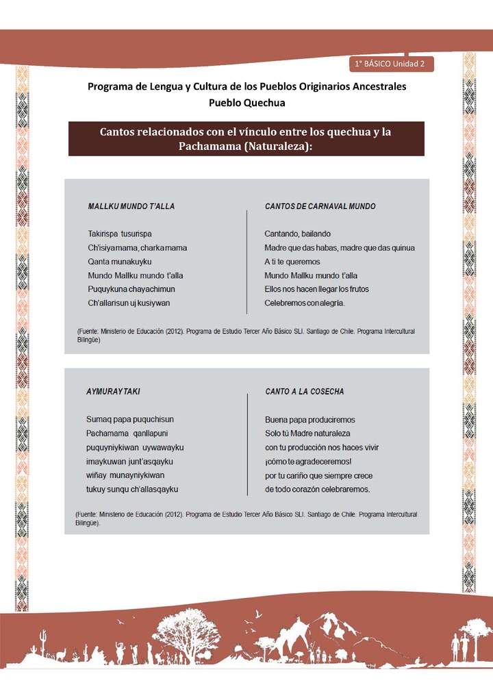 Microsoft Word - QUECHUA-LC01-U02-Orientaciones al docente - Cantos