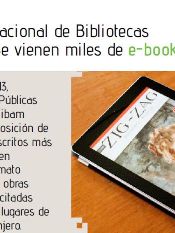 Se vienen miles de e-books