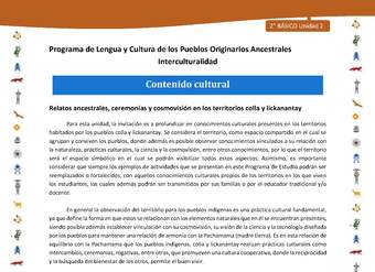 Contenido cultural