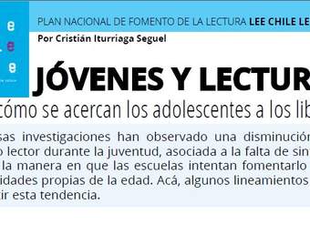 Jóvenes y lectura