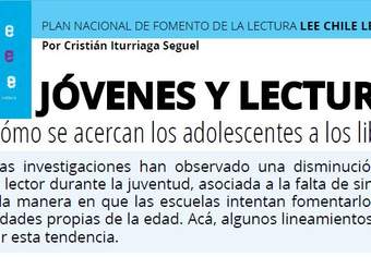 Jóvenes y lectura