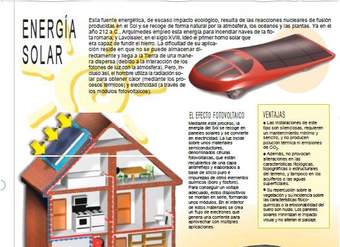 Infografía energía Solar