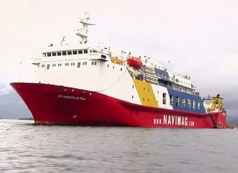 Ferry patagónico evangelistas