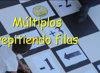 Múltiplos repitiendo filas