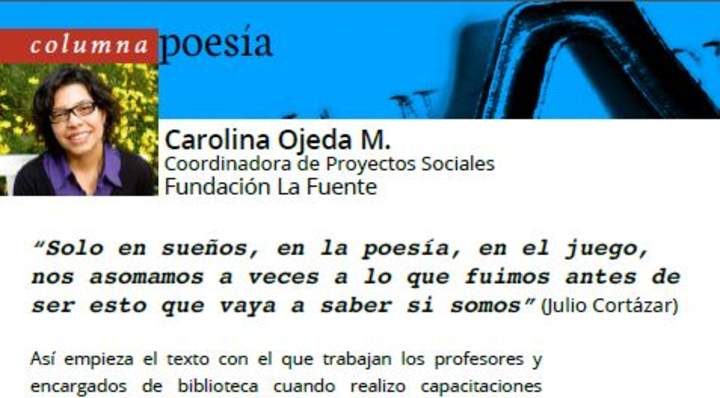 Taller de poesía para profesores